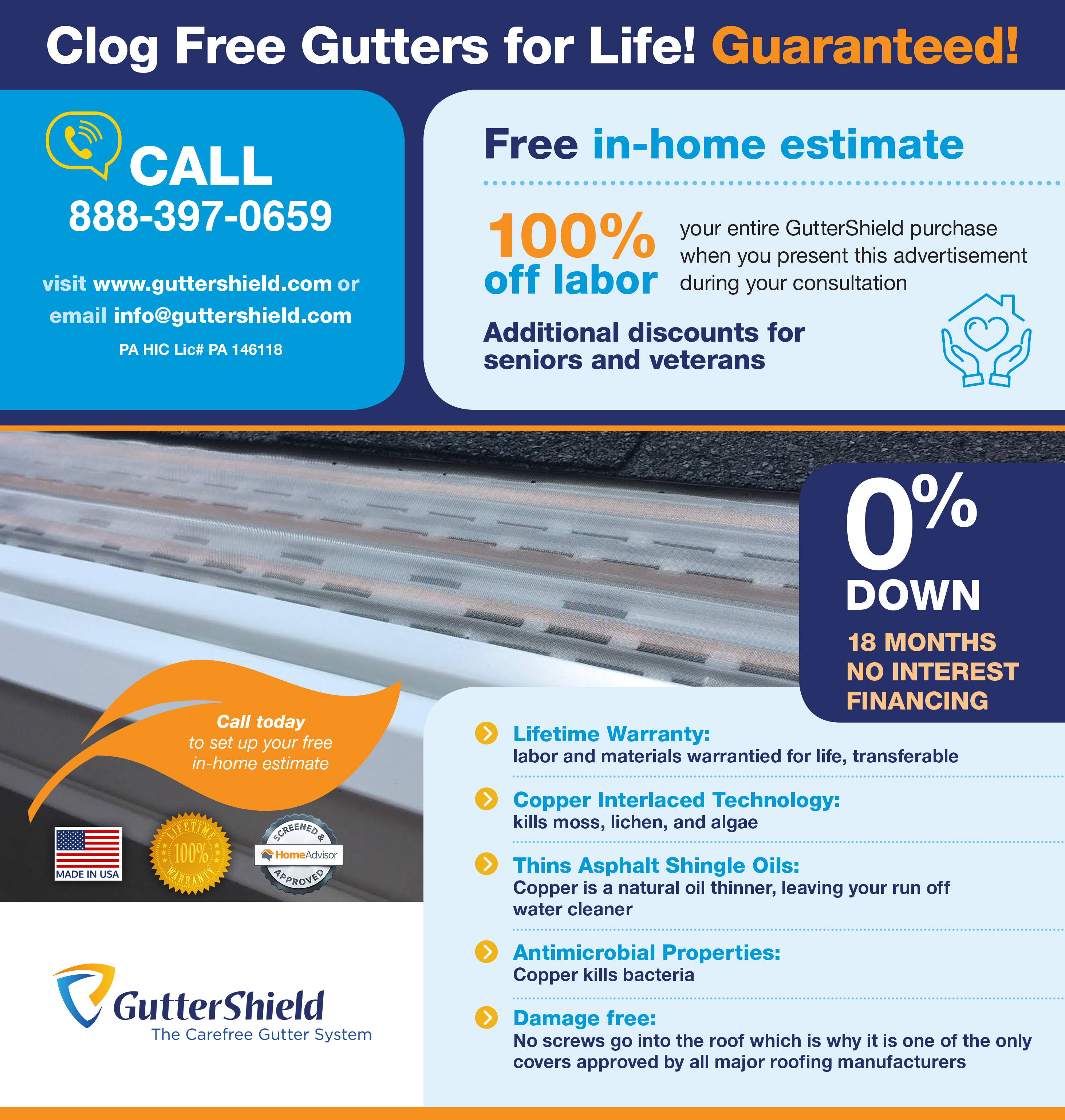 The Gutter Shield System